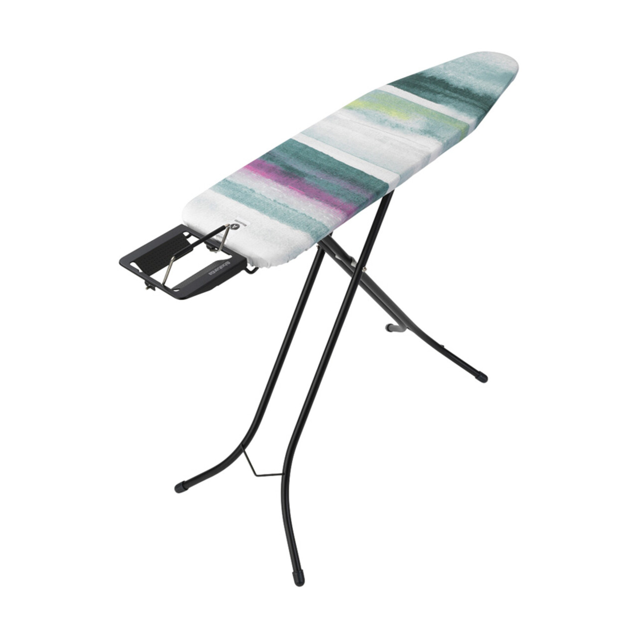 Masa de calcat, Brabantia A, Morning Breeze, 110x30 cm, 7 pozitii de reglare, otel/bumbac - imagine 4